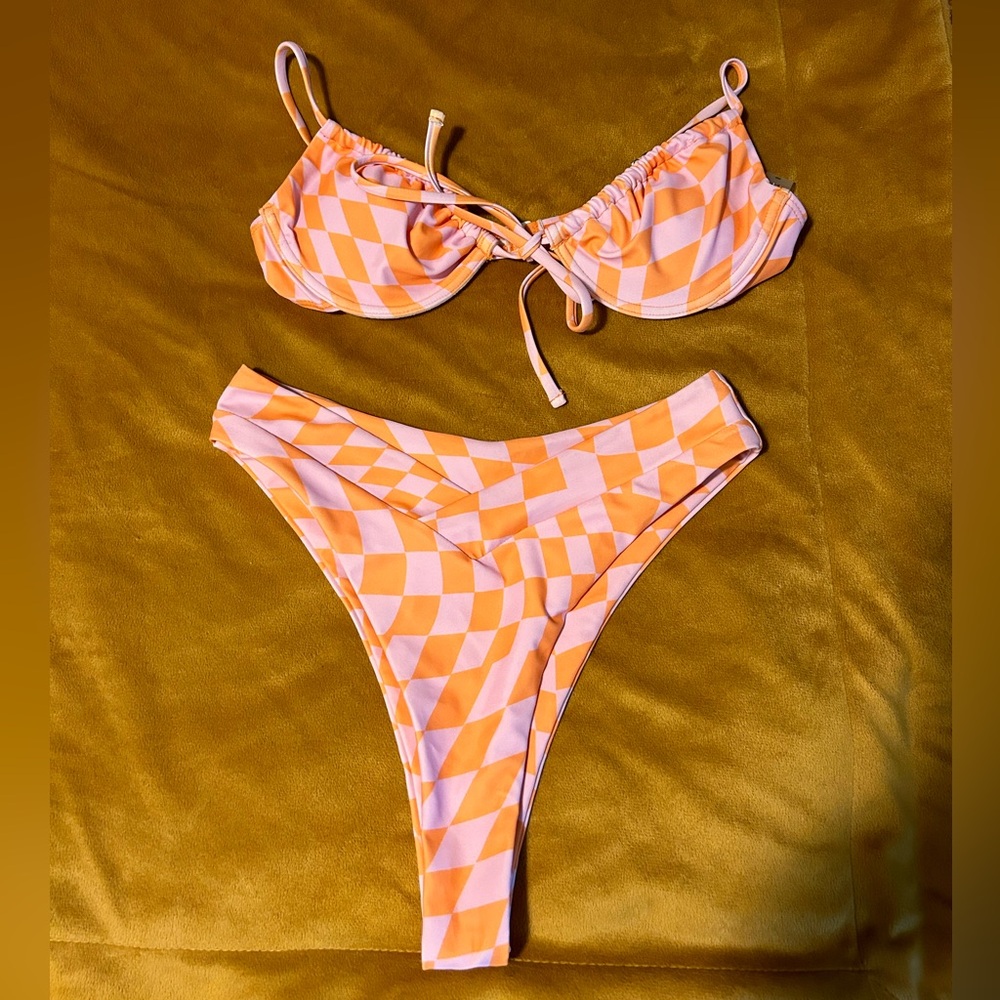 Aurelle Swim - Riza Classic S top and S bottom
